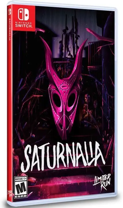 Saturnalia Nintendo Switch okładka gry