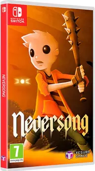 Neversong Nintendo Switch okładka gry