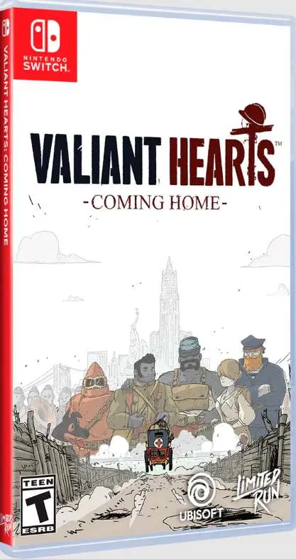 Valiant Hearts: Coming Home Nintendo Switch okładka gry