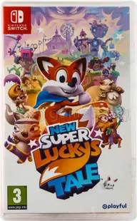 New Super Lucky's Tale Nintendo Switch okładka gry