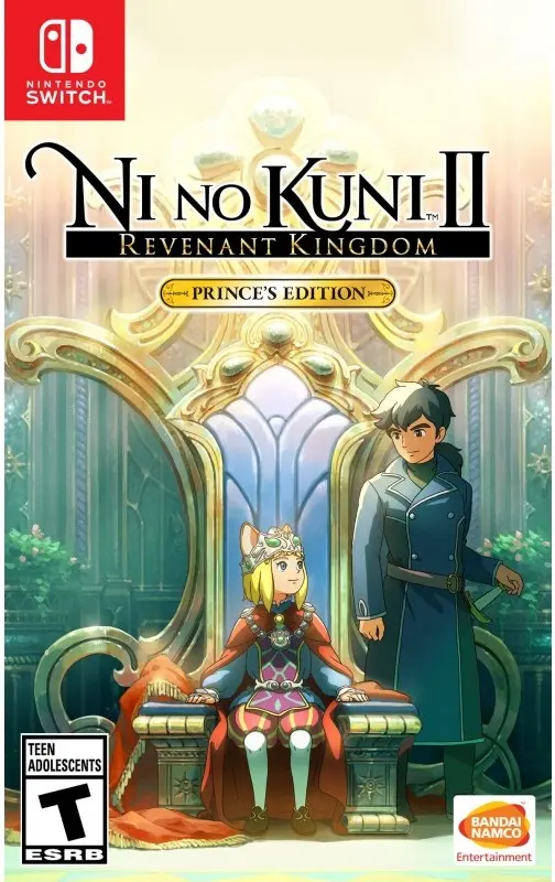 Okładka gry Ni no Kuni II Revenant Kingdom Prince's Edition