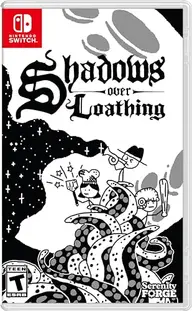 Shadows Over Loathing Nintendo Switch okładka gry