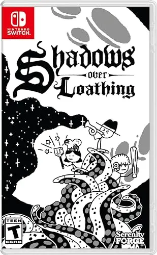 Shadows Over Loathing Nintendo Switch okładka gry