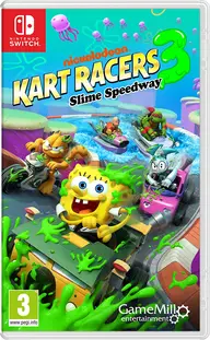 Nickelodeon Kart Racers 3 Slime Speedway Nintendo Switch okładka gry