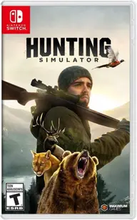 Hunter Simulator : Wild Hunting Nintendo Switch okładka gry