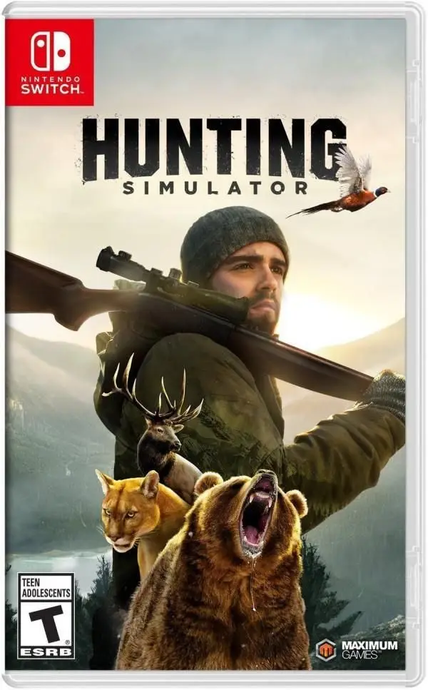 Hunter Simulator : Wild Hunting Nintendo Switch okładka gry