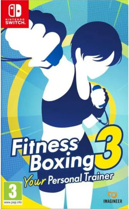 Fitness Boxing 3: Your Personal Trainer Nintendo Switch okładka gry