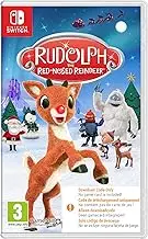 Rudolph the Red-Nosed Reindeer Nintendo Switch okładka gry