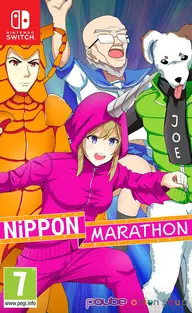 Nippon Marathon Nintendo Switch okładka gry