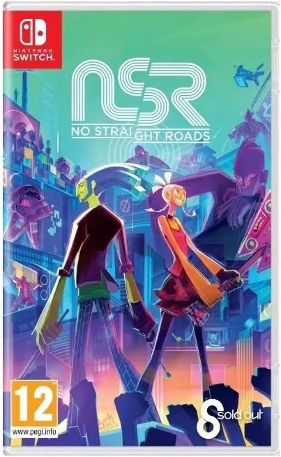 No Straight Roads Nintendo Switch okładka gry