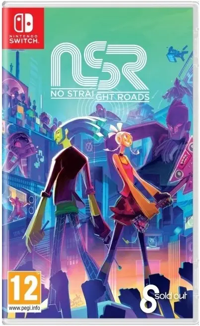 No Straight Roads Nintendo Switch okładka gry