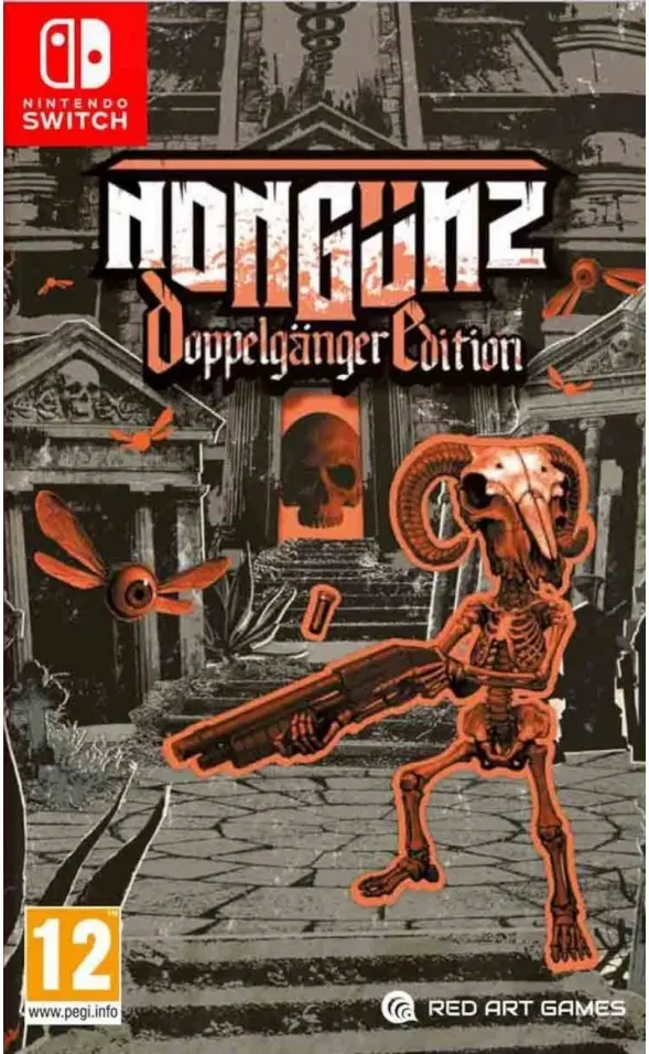 Okładka gry Nongunz Doppelganger Edition na Nintendo Switch - najlepsza oferta