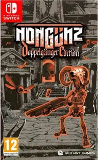 Nongunz Doppelganger Edition Nintendo Switch okładka gry