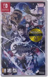SAMURAI MAIDEN Nintendo Switch okładka gry