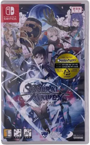 SAMURAI MAIDEN Nintendo Switch okładka gry