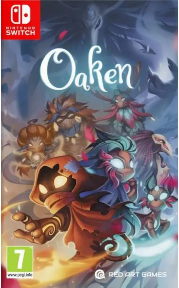 Oaken Nintendo Switch okładka gry