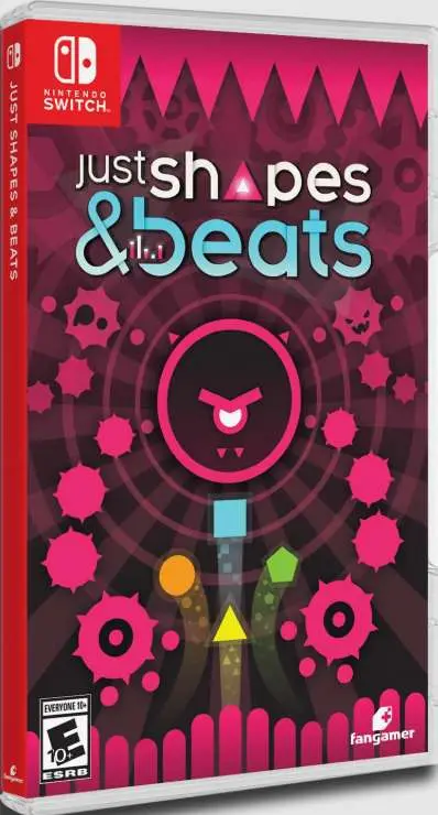 Just Shapes & Beats Nintendo Switch okładka gry