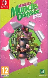 Oddworld Munch's Oddysee Limited Edition Nintendo Switch okładka gry