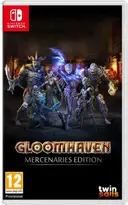 Okładka gry Gloomhaven na Nintendo Switch - najlepsza oferta