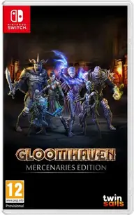 Gloomhaven Nintendo Switch okładka gry