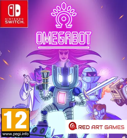Omegabot Nintendo Switch okładka gry
