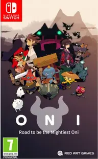 ONI Road to be the Mightiest Oni Nintendo Switch okładka gry
