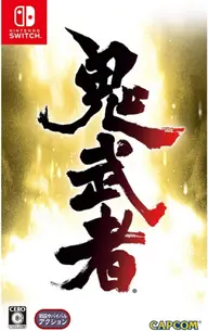 Onimusha Warlords Nintendo Switch okładka gry