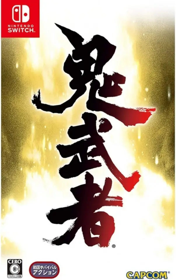 Onimusha Warlords Nintendo Switch okładka gry