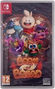 Born Of Bread Nintendo Switch okładka gry