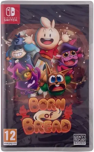 Born Of Bread Nintendo Switch okładka gry