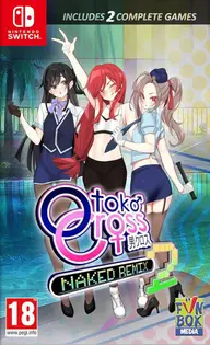 Otoko Cross Naked Remix 2 Nintendo Switch okładka gry