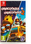 Okładka gry Overcooked and Overcooked 2 Double Pack na Nintendo Switch - najlepsza oferta