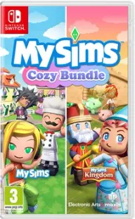 My Sims Cozy Bundle Nintendo Switch okładka gry