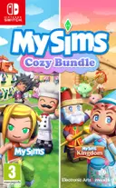 Okładka gry My Sims Cozy Bundle na Nintendo Switch - najlepsza oferta