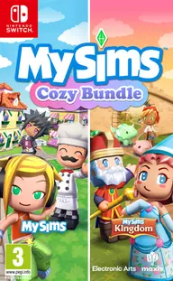 My Sims Cozy Bundle Nintendo Switch okładka gry