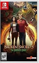 Broken Sword 5 - the Serpent's Curse Nintendo Switch okładka gry
