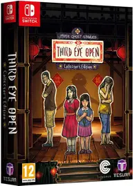 Paper Ghost Stories Third Eye Open Collector's Edition Nintendo Switch okładka gry
