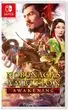 NOBUNAGA'S AMBITION: Awakening Nintendo Switch okładka gry