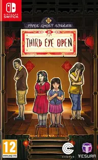 Paper Ghost Stories Third Eye Open Nintendo Switch okładka gry