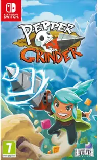 Pepper Grinder Nintendo Switch okładka gry