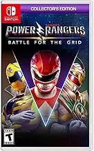 Power Rangers: Battle for the Grid Nintendo Switch okładka gry