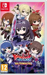 Phantom Breaker Battle Grounds Ultimate Nintendo Switch okładka gry