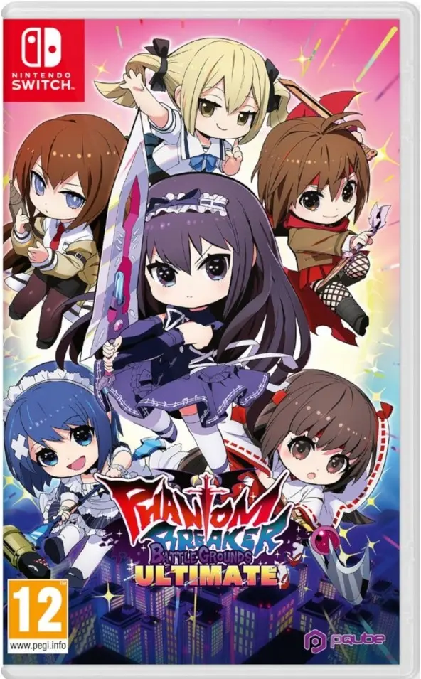 Okładka gry Phantom Breaker Battle Grounds Ultimate na Nintendo Switch - najlepsza oferta