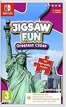 Okładka gry Jigsaw Fun: Greatest Cities na Nintendo Switch Okładka gry Jigsaw Fun: Greatest Cities na Nintendo Switch
