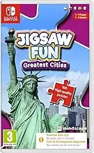 Jigsaw Fun: Greatest Cities Nintendo Switch okładka gry