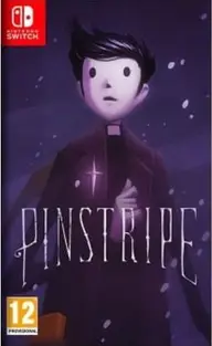 Pinstripe Nintendo Switch okładka gry