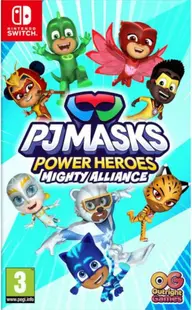 PJ Masks Power Heroes Mighty Alliance Nintendo Switch okładka gry