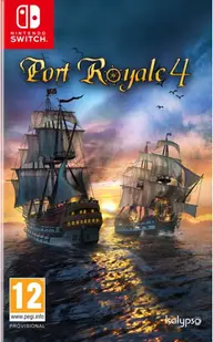 Port Royale 4 Nintendo Switch okładka gry