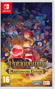 Potionomics Masterwork Edition Nintendo Switch okładka gry