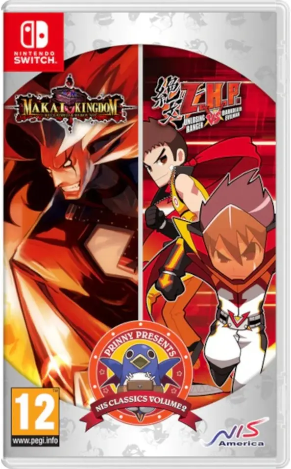 Prinny Presents NIS Classics Volume 2 Standard Edition Nintendo Switch okładka gry